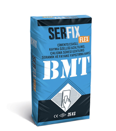 BMT SERFIX FLEX SERAMİK YAPIŞTIRICI