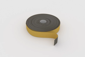 KNAUF SİYAH İZOBANT EN 7,5 cm BOY 25 m KALINLIK 3mm
