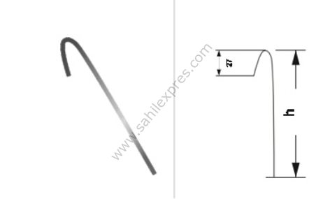 KNAUF ALÇIPAN ASKI TELİ (100 LÜ PAKET)