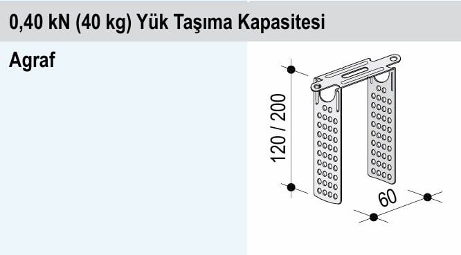 KNAUF ALÇIPAN AGRAF ÇEŞİTLERİ ( 100 LÜ PAKET)