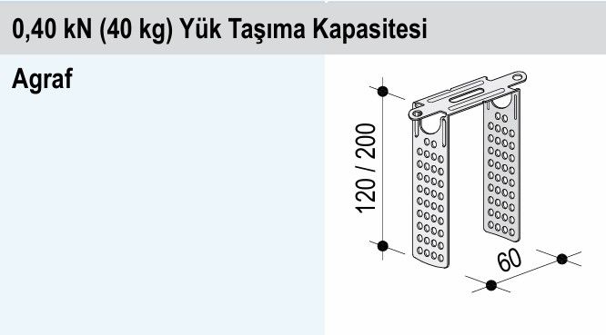 KNAUF ALÇIPAN AGRAF ÇEŞİTLERİ ( 100 LÜ PAKET)