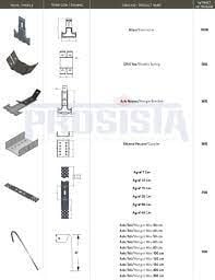 KNAUF ALÇIPAN  ÇELİK DUBEL (500'LÜPAKET)