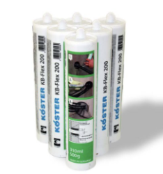 KÖSTER KB-Flex 200 Kablo ve Boru Geçişlerinin Su Yalıtımı için Mastik 310ml