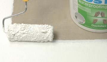 KÖSTER Dachflex Elastomerik Reçine Esaslı, UV Dayanımlı Likit Membran