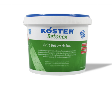 KÖSTER Betonex Kaba ve İnce Sıva Astarı 12 KG