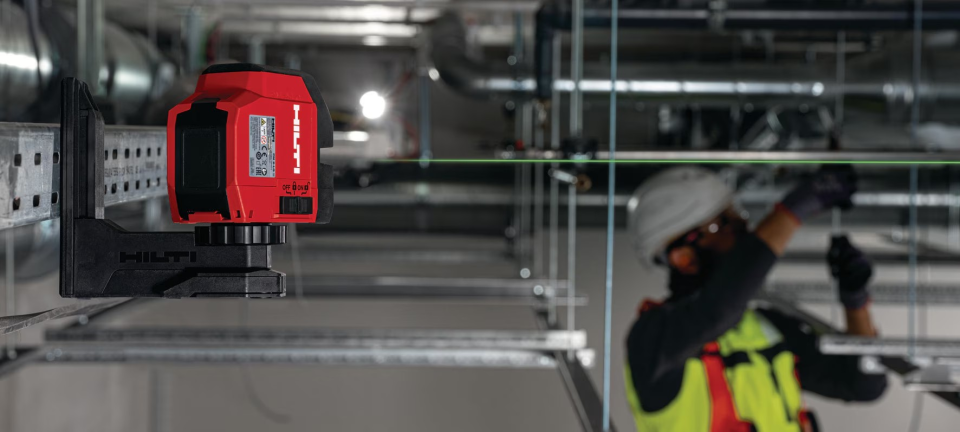 HİLTİ PM 2-LG YEŞİL ÇİZGİSEL LAZER