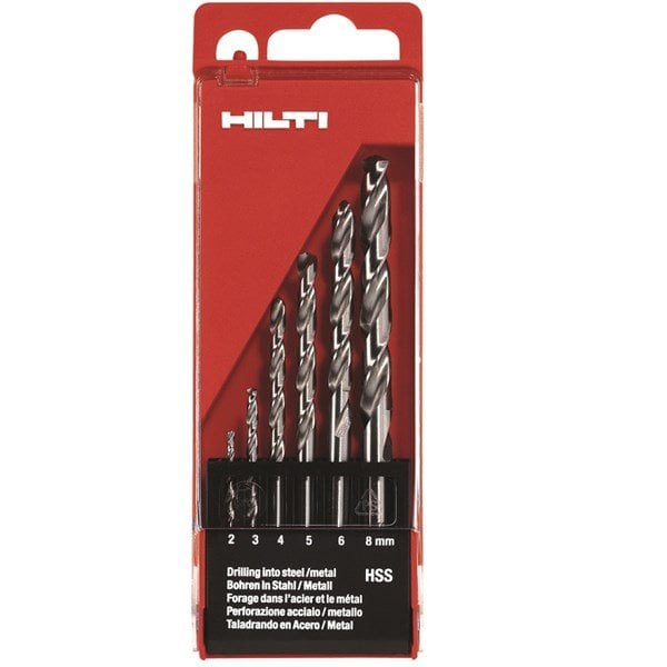 HILTI METAL DELİM UCU HSS 2-8 (6 LI SET)