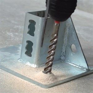 Hilti Darbeli Matkap Ucu BETON DELME  8X TE-CX ﻿8/22 MP8 mm