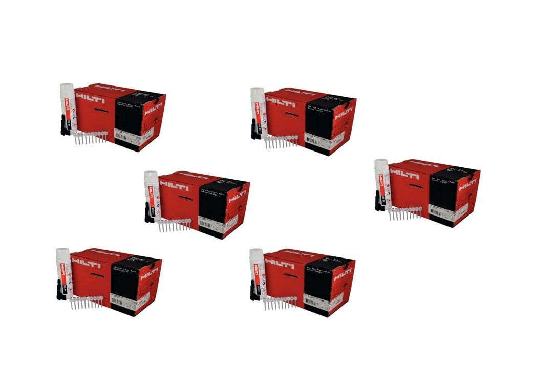 HİLTİ 6 KUTU ( 27mx GC 21-22 ) 750 LİK ÇİVİ GAZ