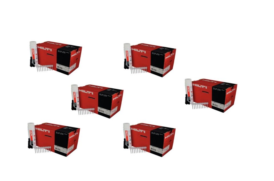 HİLTİ GX120 6 AL 5 ÖDE  27mx ÇİVİ + GC 21-22 GAZ TÜPÜ