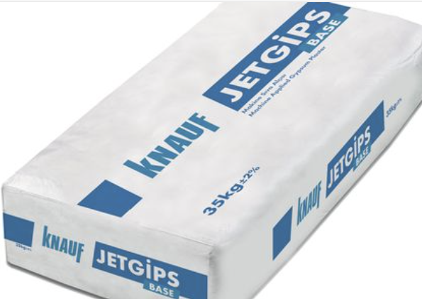 KNAUF JETGİPS BASE 35 KG (makine sıva alçı)