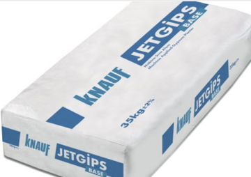 KNAUF JETGİPS BASE 35 KG (makine sıva alçı)
