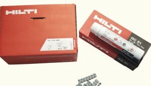 HİLTİ GX120 14 MX ÇİVİ 750 ADET + GAZ TÜPÜ GC 22