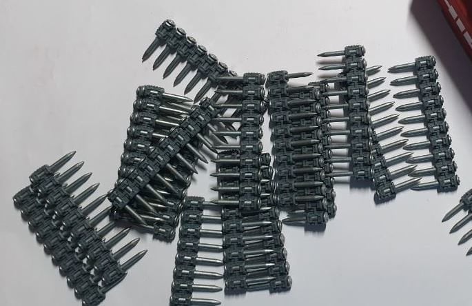 HİLTİ GX-120 27 mm ÇİVİ + GAZ TÜPÜ GC-22