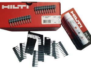 HILTİ 27 MX ÇİVİ 750 ADET + GAZ TÜPÜ GC 22