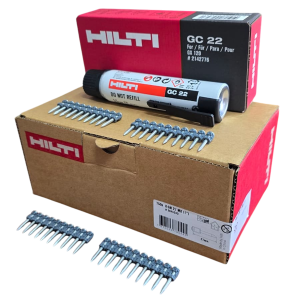 HİLTİ GC120 750'LİK 27 mm ÇİVİ+ GC22 GAZ
