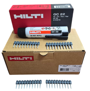 HİLTİ GC120 750'LİK 27 mm ÇİVİ+ GC22 GAZ