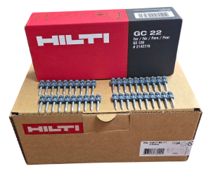 HİLTİ GC120 750'LİK 27 mm ÇİVİ+ GC22 GAZ