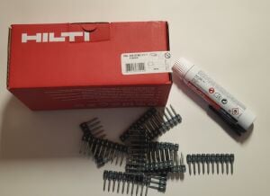 HİLTİ GX 120 32 MX ÇİVİ 750 ADET + GAZ TÜPÜ GC 22