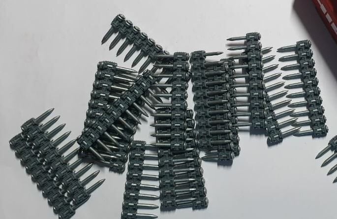 HİLTİ GX3 27 MX ÇİVİ + GAZ TÜPÜ GC 42