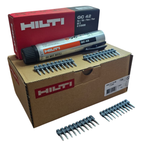 HİLTİ GX3 1200'LÜK 27 mm ÇİVİ+GC42 GAZ