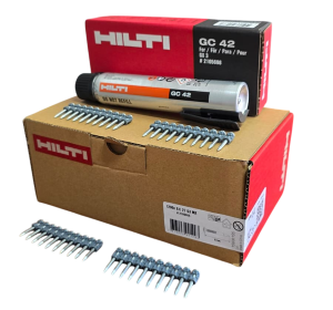 HİLTİ GX3 1200'LÜK 27 mm ÇİVİ+GC42 GAZ