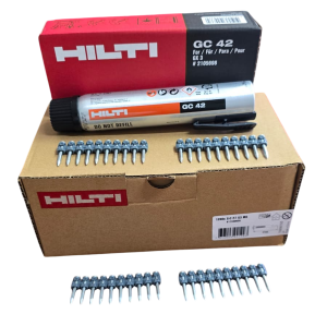 HİLTİ GX3 1200'LÜK 27 mm ÇİVİ+GC42 GAZ