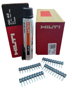 HİLTİ GX3 1200'LÜK 27 mm ÇİVİ+GC42 GAZ