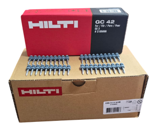HİLTİ GX3 1200'LÜK 27 mm ÇİVİ+GC42 GAZ