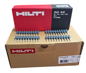 HİLTİ GX3 27 MM ÇİVİ 1200 ADET + GAZ TÜPÜ GC42