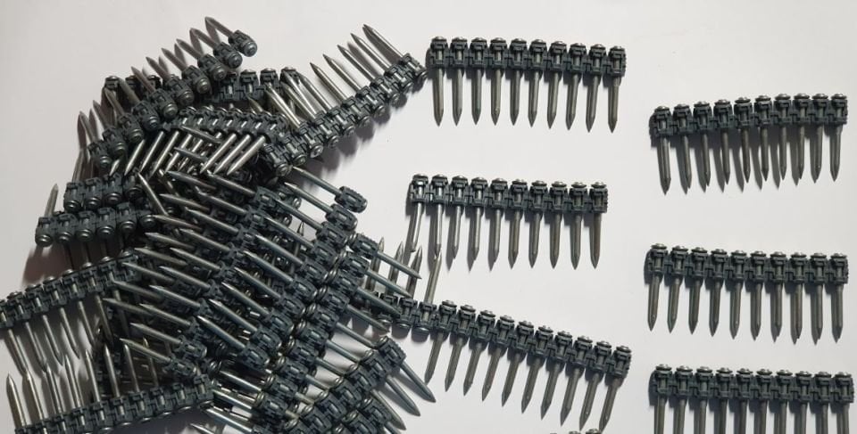 HILTİ 32 MX ÇİVİ 1200 ADET + GAZ TÜPÜ GC 42