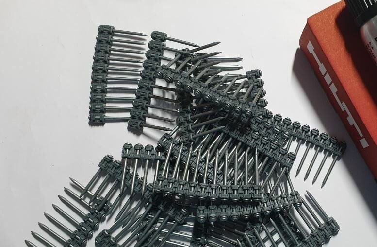 HILTİ 39 MX ÇİVİ 1200 ADET + GAZ TÜPÜ GC 42