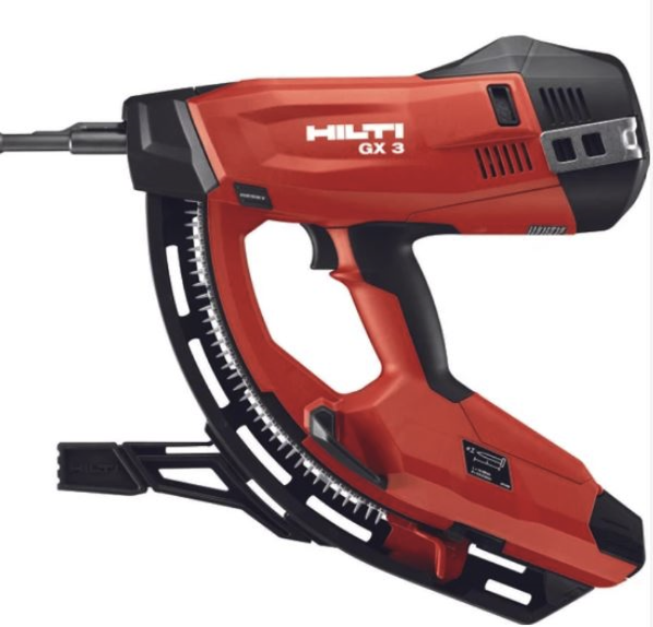 HILTİ GX3 YENİ NESİL GAZLI ÇİVİ ÇAKMA TABANCASI