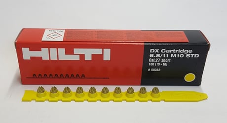 Hilti Barut Sarı Barut Kapsül 100 Adet/Kutu