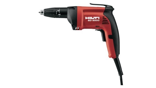 HİLTİ SD 5000 ALÇIPAN VİDALAMA MAKİNESİ (KABLOLU)