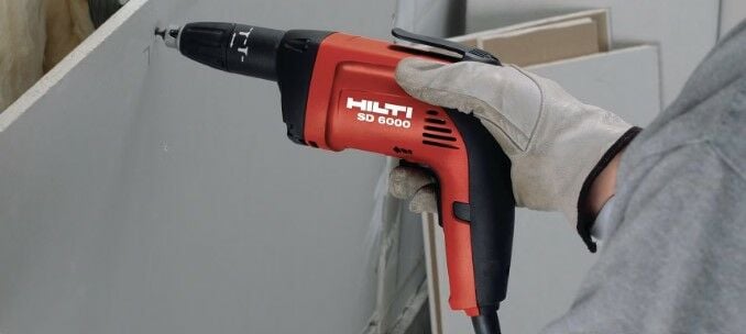 HİLTİ SD 6000 ALÇIPAN VİDALAMA MAKİNESİ (KABLOLU)