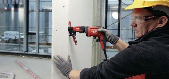 HİLTİ SD 6000 ALÇIPAN VİDALAMA MAKİNESİ (KABLOLU)