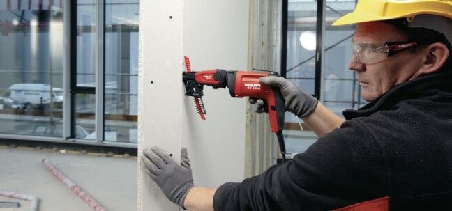 HİLTİ SD 6000 ALÇIPAN VİDALAMA MAKİNESİ (KABLOLU)