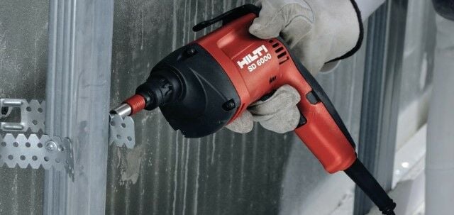 HİLTİ SD 6000 ALÇIPAN VİDALAMA MAKİNESİ (KABLOLU)