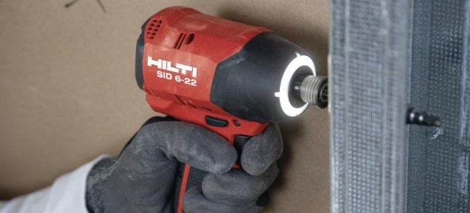 HİLTİ NURON SID 6-22 AKÜLÜ DARBELİ VİDALAMA MAKİNESİ  (KARTON KUTU GÖVDE)