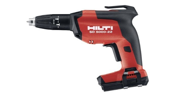 HİLTİ NURON SD 5000-22 AKÜLÜ ALÇIPAN VİDALAMA MAKİNESİ  (GÖVDE)
