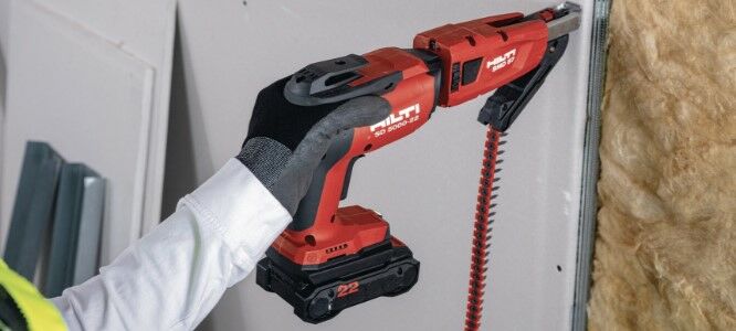HİLTİ NURON SD 5000-22 AKÜLÜ  VİDALAMA MAKİNESİ  (GÖVDE)