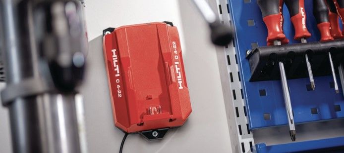 HİLTİ NURON C 4-22  KOMPAKT ŞARJ CİHAZI 230 V