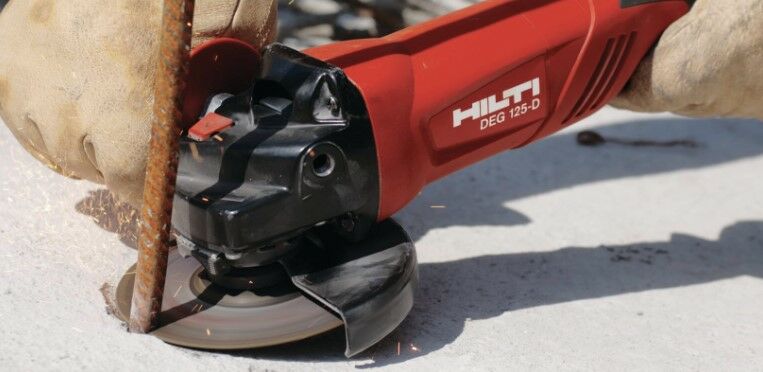 HILTI SPİRAL AĞIZI KESME TAŞI AC-D SP 115*10 (25 ADET )