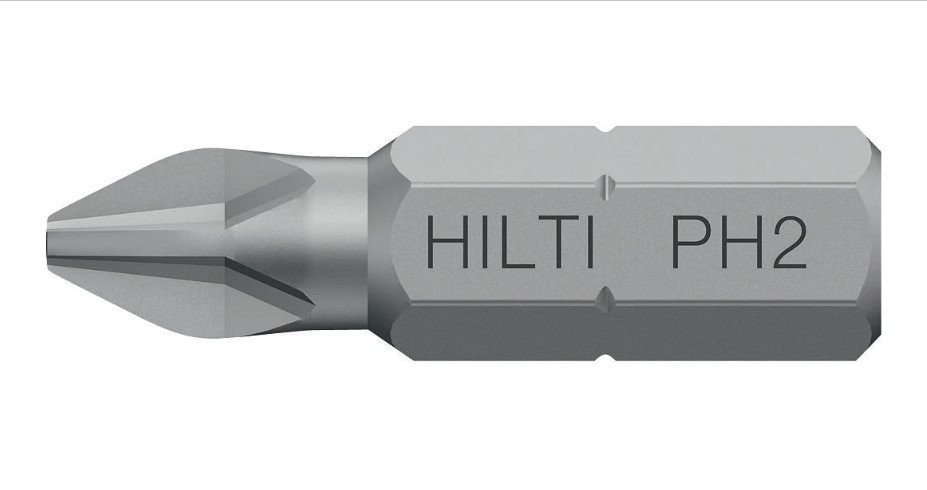 HİLTİ VİDALAMA UCU S-B PH2 25/1'' S (100) #2039033