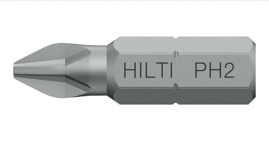 HİLTİ  VİDALAMA UCU  S-B PH2 25/1'' S (100) #2039033