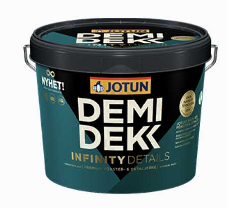 JOTUN DEMİDEK SU BAZLI AHŞAP DETAY BOYASI INFINITY