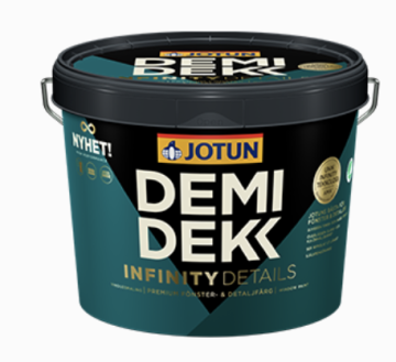 JOTUN DEMİDEK SU BAZLI AHŞAP DETAY BOYASI INFINITY