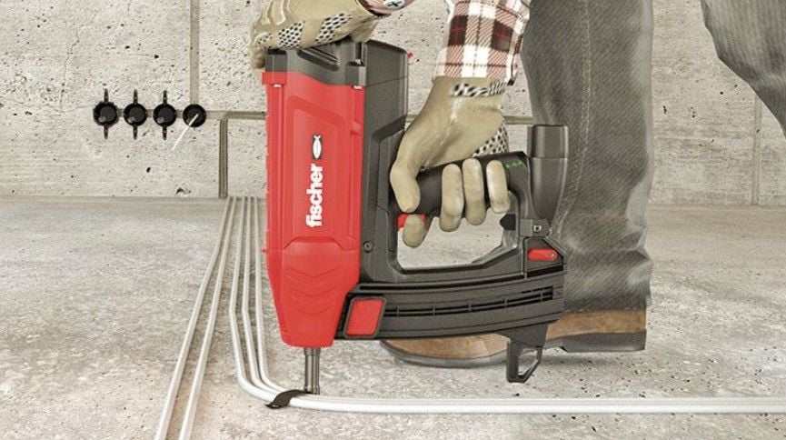 FİSCHER FGC 100 GAZLI ÇİVİ ÇAKMA TABANCASI