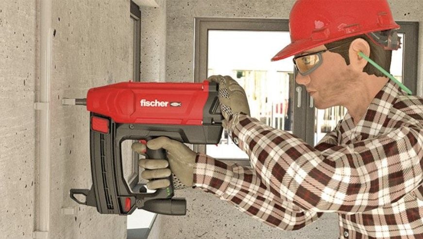 FİSCHER FGC 100 GAZLI ÇİVİ ÇAKMA TABANCASI